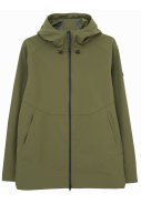 Grüne (Avocado) Stretch Softsheell Herrenregenjacke Motregn von Tantä