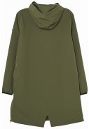 Grüne (Avocado) Softshell Damenregenjacke Sema von Tantä 2