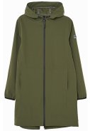 Grüne (Avocado) Softshell Damenregenjacke Sema von Tantä 1