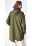 Grüne (Avocado) Softshell Damenregenjacke Sema von Tantä 6