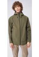 Grüne (Avocado) Stretch Softsheell Herrenregenjacke Motregn von Tantä 6