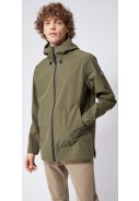 Grüne (Avocado) Stretch Softsheell Herrenregenjacke Motregn von Tantä 7