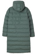 Schwarze Puffer Damenregenjacke Glaze von Tantä 2