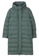 Schwarze Puffer Damenregenjacke Glaze von Tantä