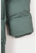 Schwarze Puffer Damenregenjacke Glaze von Tantä 3