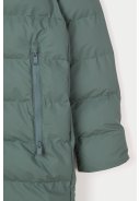 Schwarze Puffer Damenregenjacke Glaze von Tantä 4