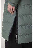 Schwarze Puffer Damenregenjacke Glaze von Tantä 5