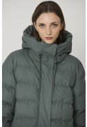 Schwarze Puffer Damenregenjacke Glaze von Tantä 6