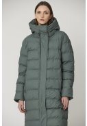 Schwarze Puffer Damenregenjacke Glaze von Tantä 7