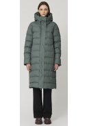 Schwarze Puffer Damenregenjacke Glaze von Tantä 8