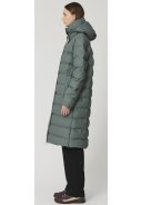 Schwarze Puffer Damenregenjacke Glaze von Tantä 9