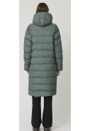 Schwarze Puffer Damenregenjacke Glaze von Tantä 10