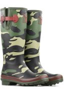 Grüner Tarnungsgummistiefel von Evercreatures 4