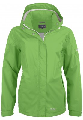 Grüne Damen Regenjacke Carrie von Pro-X Elements