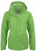 Grüne Damen Regenjacke Carrie von Pro-X Elements 1