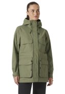 Grüne Damen Escape Utility Raincoat von Helly Hansen 2