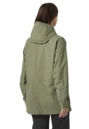 Grüne Damen Escape Utility Raincoat von Helly Hansen 3