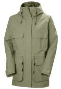 Grüne Damen Escape Utility Raincoat von Helly Hansen
