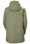 Grüne Damen Escape Utility Raincoat von Helly Hansen 4