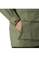 Grüne Damen Escape Utility Raincoat von Helly Hansen 5