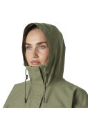 Grüne Damen Escape Utility Raincoat von Helly Hansen 7
