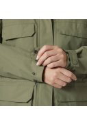 Grüne Damen Escape Utility Raincoat von Helly Hansen 6