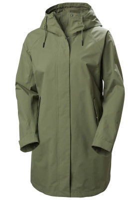 Grüne Damen Regenjacke Valentia von Helly Hansen