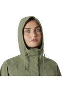 Grüne Damen Regenjacke Valentia von Helly Hansen 7