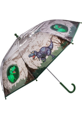 Transparent Dinosaurier Kuppelschirm