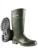 Dunlop Hobby knielange Regenstiefel grün 1