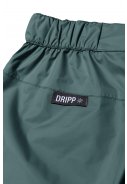 Grüne nachhaltige Regenhose von Dripp Rainwear 3