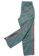 Grüne nachhaltige Regenhose von Dripp Rainwear 2