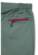 Grüne nachhaltige Regenhose von Dripp Rainwear 4