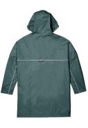 Grüner (green machine) nachhaltiger Regenponcho + Regenhose von Dripp Rainwear 2