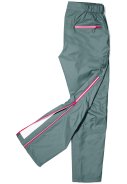 Grüner (green machine) nachhaltiger Regenponcho + Regenhose von Dripp Rainwear 7