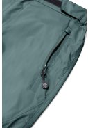 Grüner (green machine) nachhaltiger Regenponcho + Regenhose von Dripp Rainwear 2