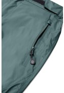 Grüner (green machine) nachhaltiger Regenponcho + Regenhose von Dripp Rainwear 8