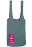 Grüner (green machine) nachhaltiger Regenponcho + Regenhose von Dripp Rainwear 10