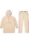 Camel Kick nachhaltiger Regenponcho + Regenhose von Dripp Rainwear 1