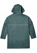 Grüner (green machine) nachhaltiger Regenponcho von Dripp Rainwear 6