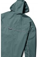 Grüner (green machine) nachhaltiger Regenponcho von Dripp Rainwear 8