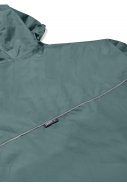 Grüner (green machine) nachhaltiger Regenponcho von Dripp Rainwear 4