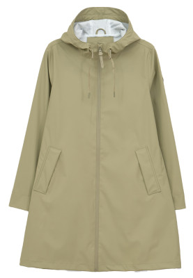 Grün (Elm) Damenregenjacke Nuovola von Tantä