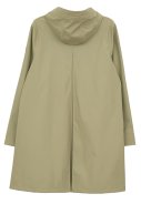 Grün (Elm) Damenregenjacke Nuovola von Tantä 2
