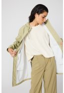Grün (Elm) Damenregenjacke Nuovola von Tantä 11