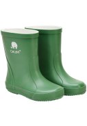 Robuste grüne (Elm Green) Kindergummistiefel von CeLaVi