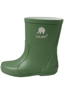 Robuste grüne (Elm Green) Kindergummistiefel von CeLaVi 2