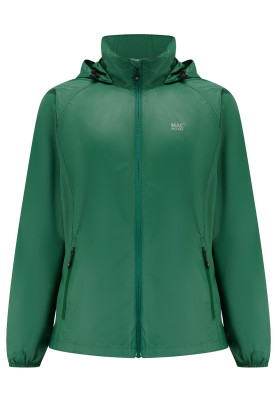 Grüne (Forest Green) leichtgewichtige Regenjacke von Mac in a Sac