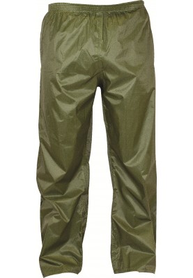 Grüne Herrenregenhose Stormguard Packaway von Highlander