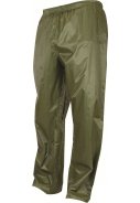 Grüne Herrenregenhose Stormguard Packaway von Highlander 2